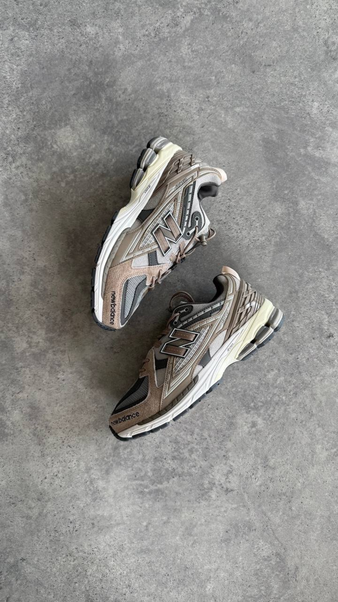 INVINCIBLE x N.HOOLYWOOD x New Balance M1906NIH “Grey Titan”