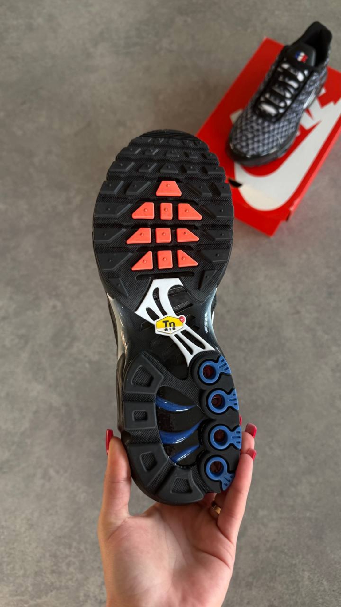 Nike Air Max Plus “Saint Denis ’93”