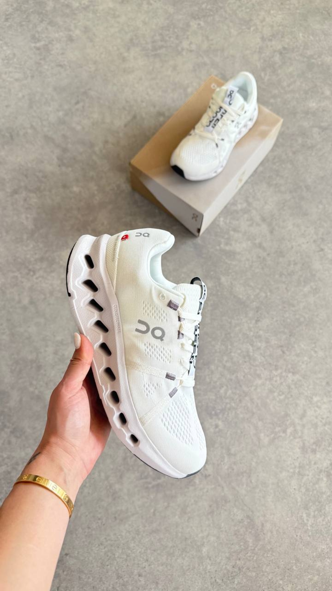 ON Cloudsurfer  ''White''
