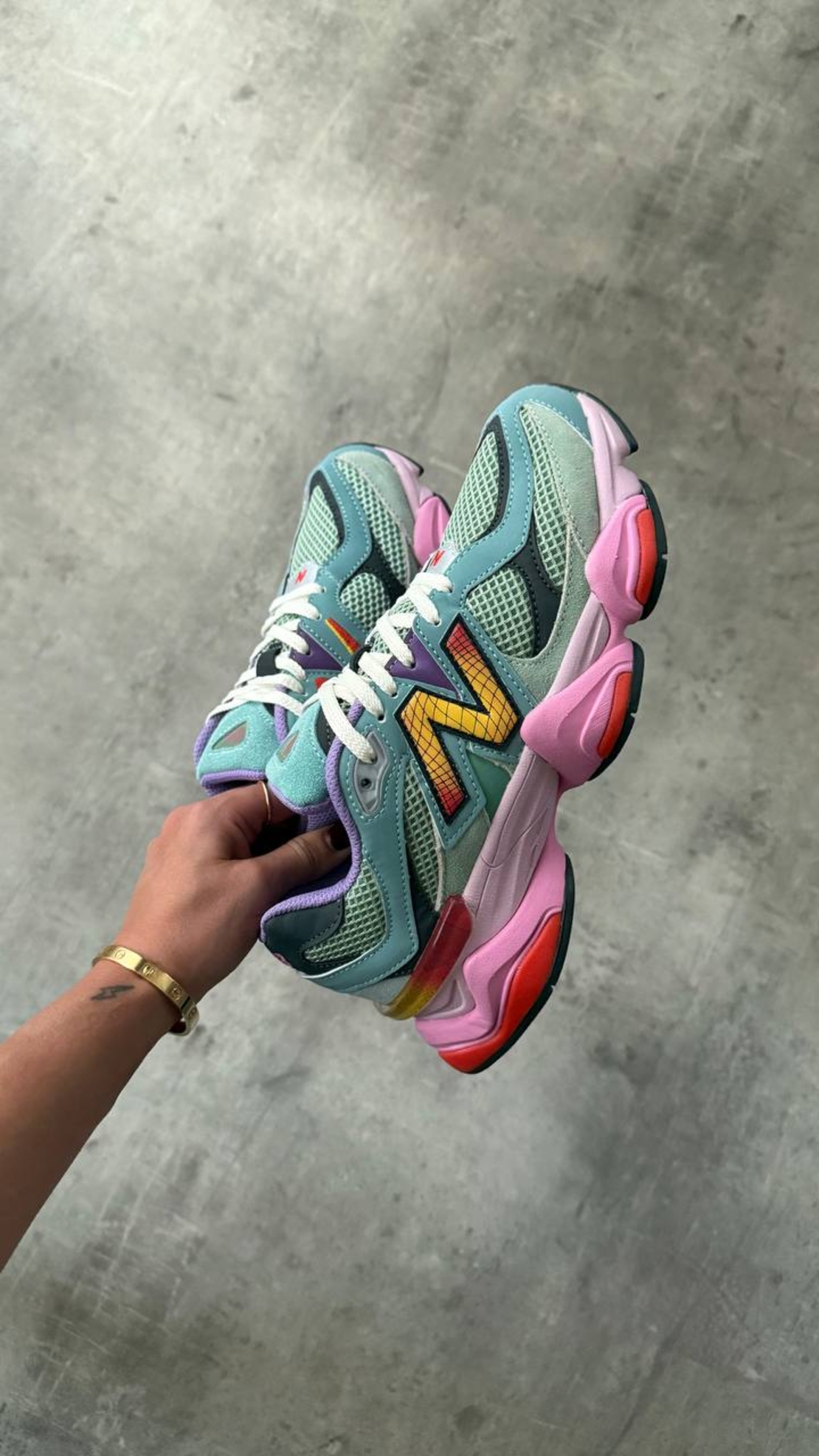 NEW BALANCE 9060 ''WARPED''