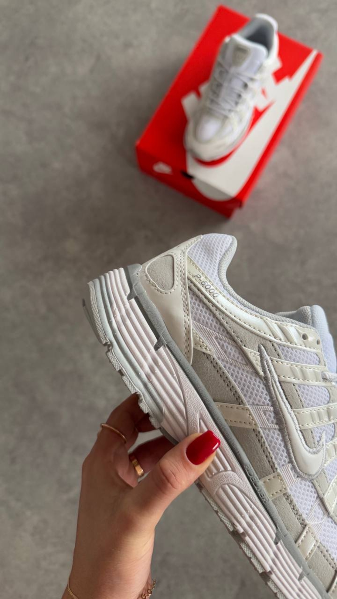 Nike P-600 “Pure Platinum”