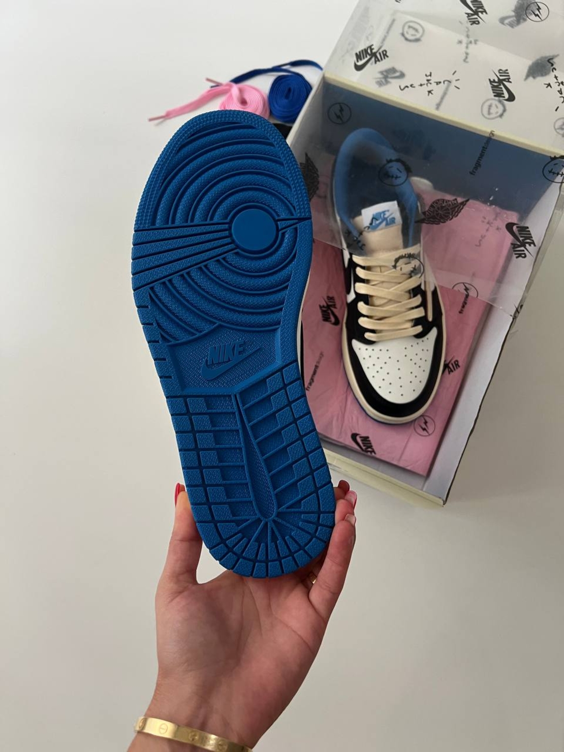 Travis Scott x Fragment x Air Jordan 1 Low