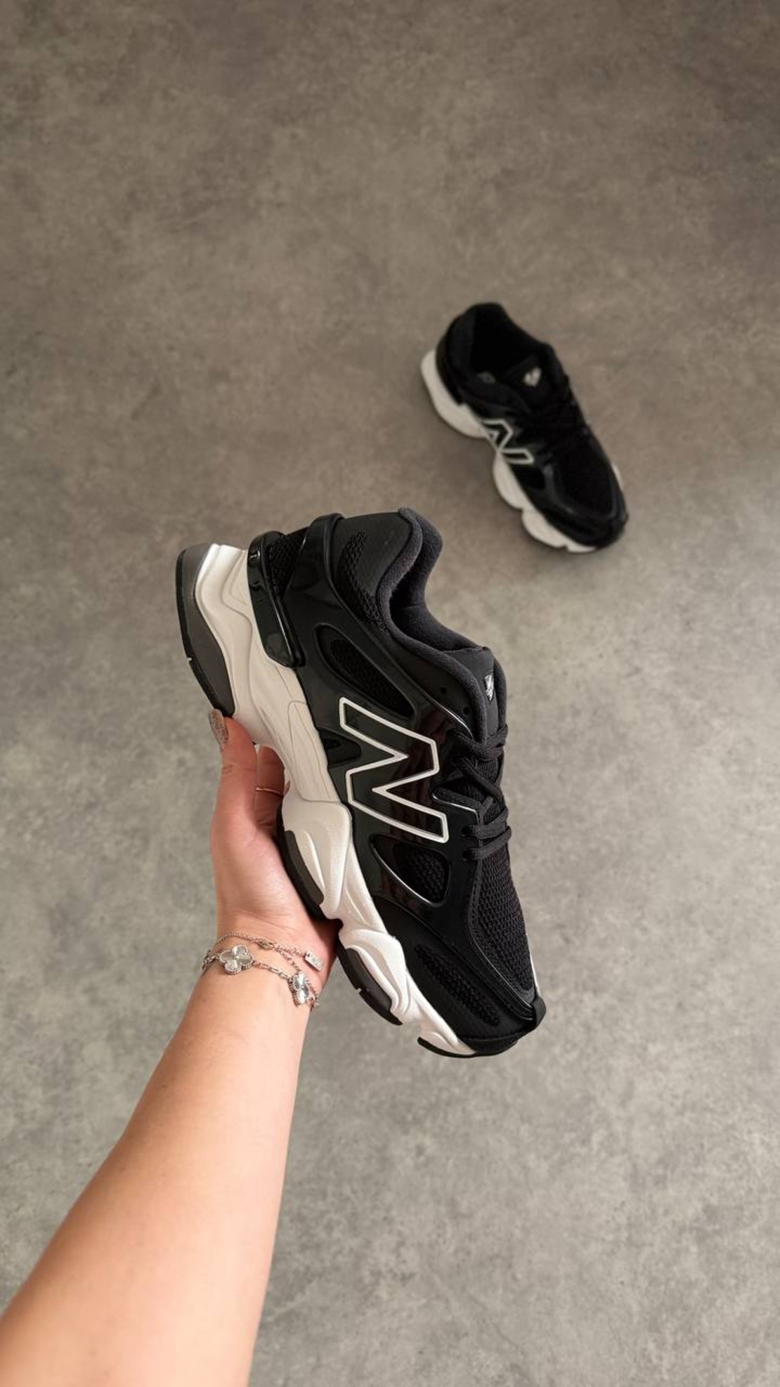 New Balance 9060 “Black & White” (2026)