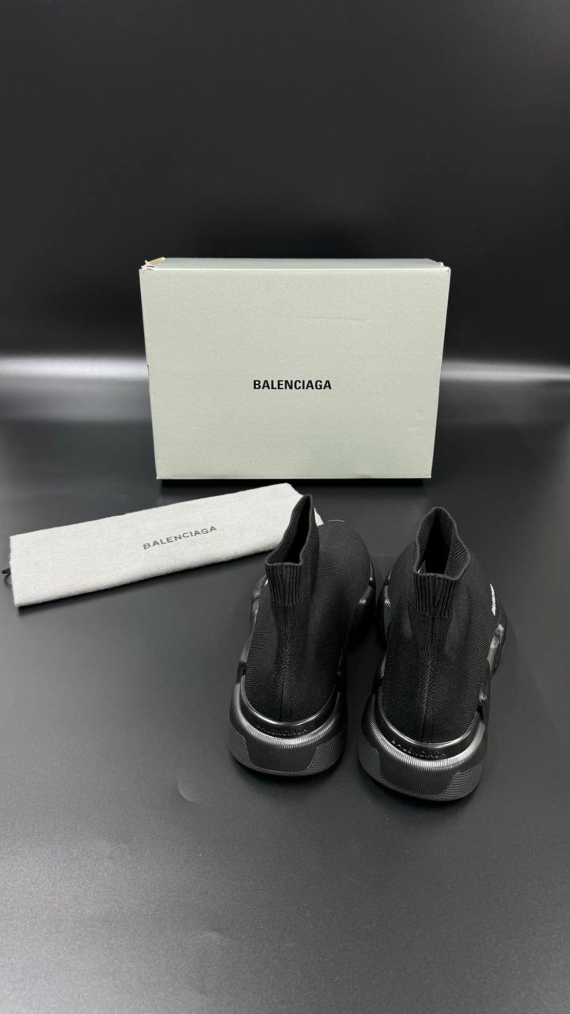 Balenciaga Speed 2.0 Black
