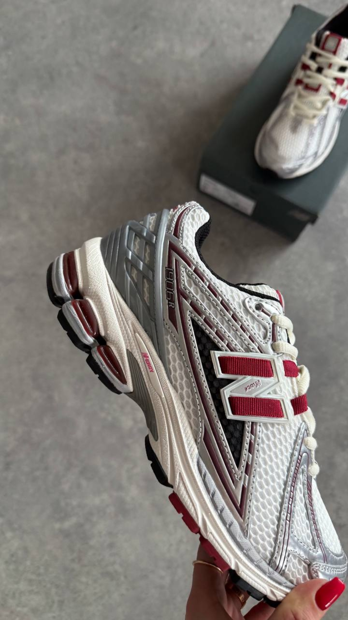 New Balance 1906R “Silver Red”