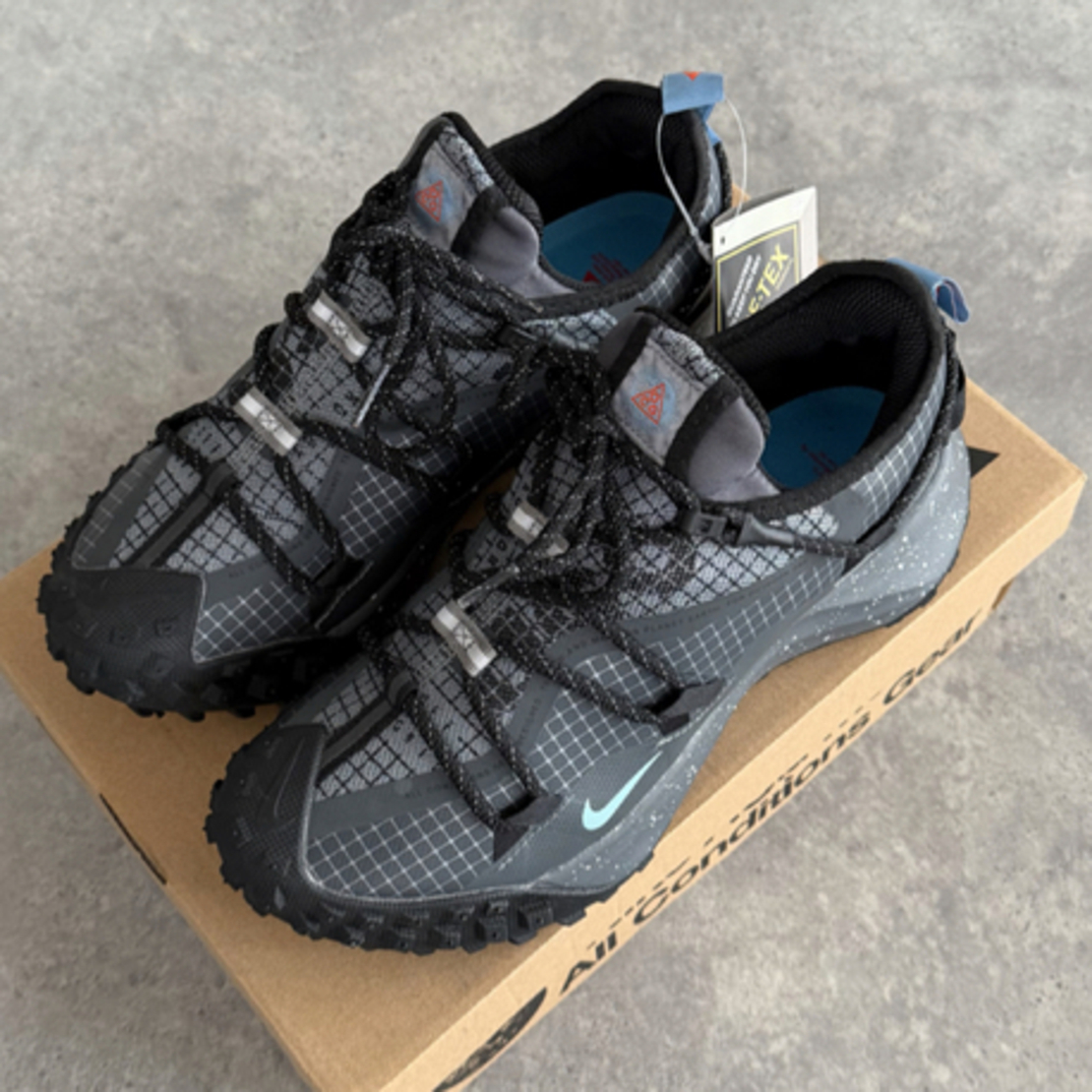 Nike Acg “Gore-Tex” Grey