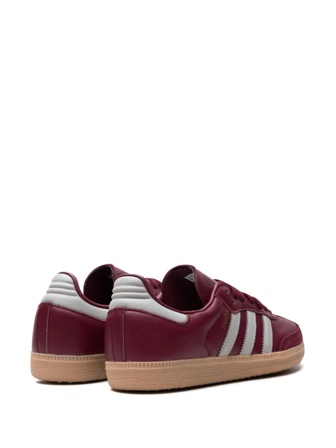 Adidas Samba  “Maroon”