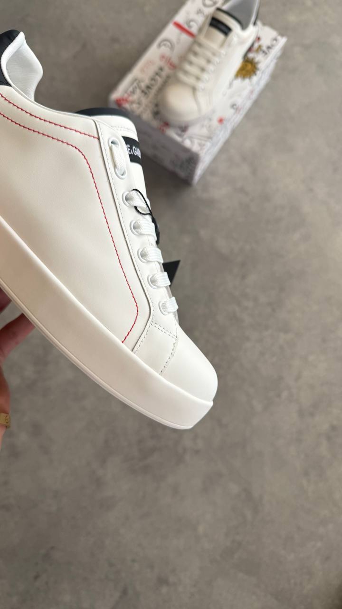 Dolce & Gabbana  “WHITE”