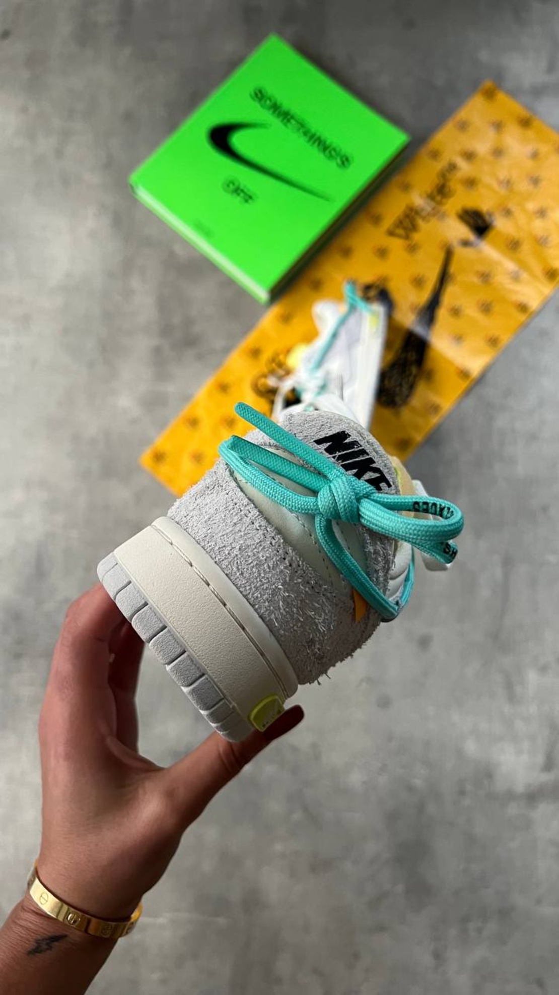 Off White x Dunk Low