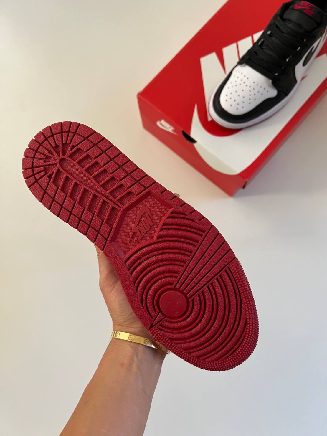 Air Jordan 1 Low “Black Toe”