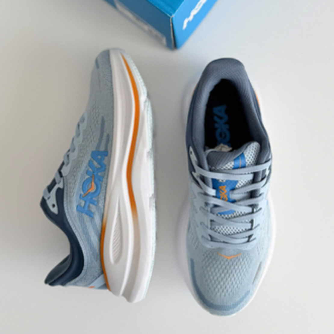 Hoka Bondi 9 'Drizzle Downpour'