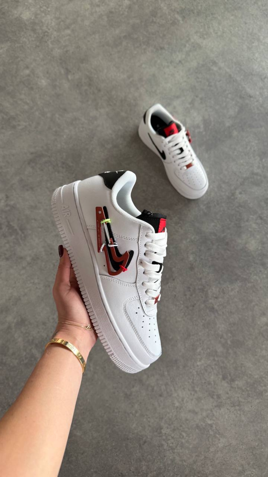 Nike Air Force 1 '07 Premium ''Carabiner Swoosh''