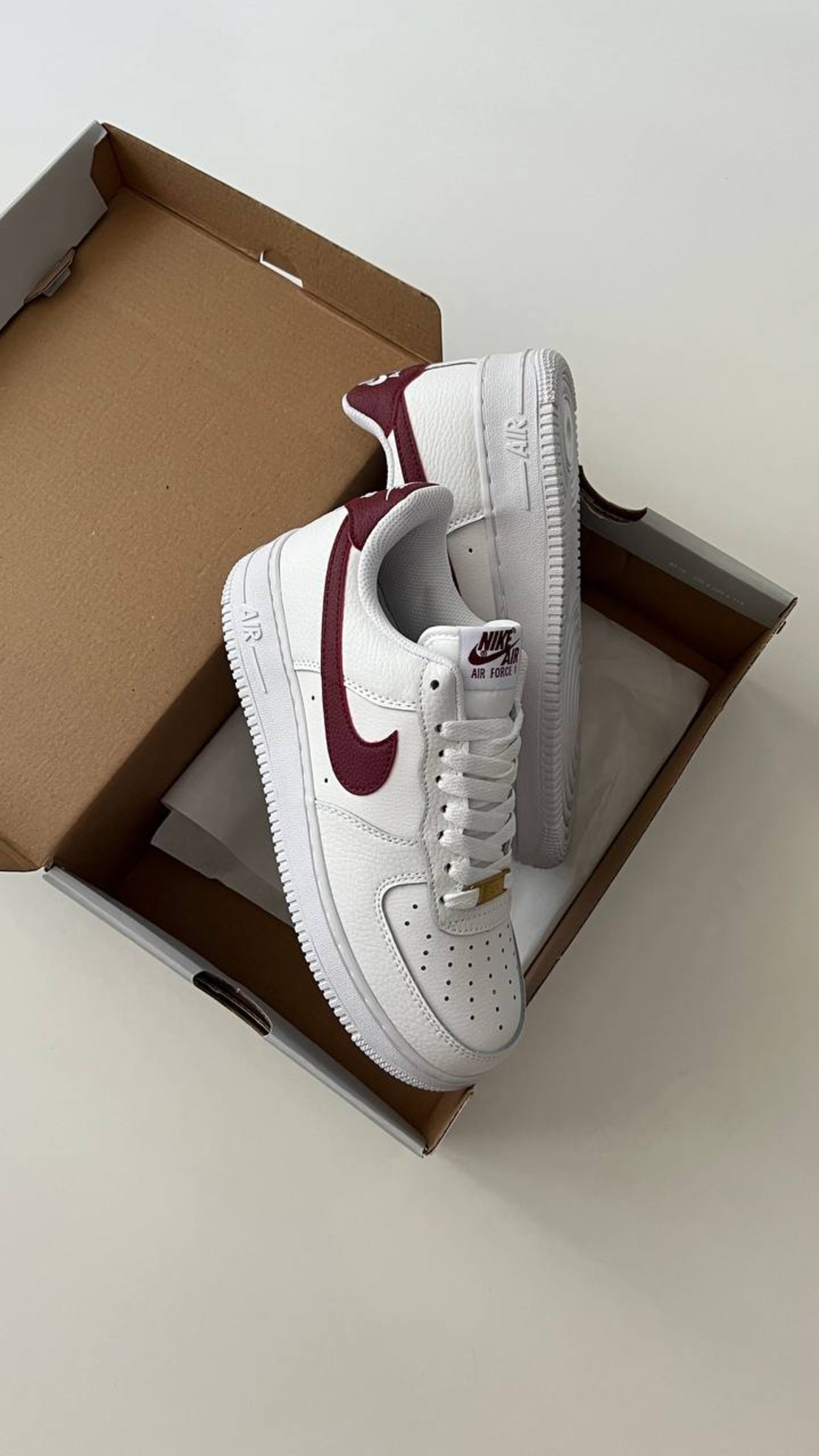 Air Force 1 ''07 Team Red''