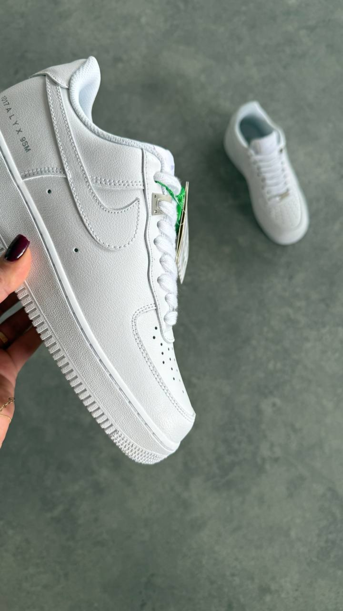 1017 ALYX 9SM x Nike Air Force 1 