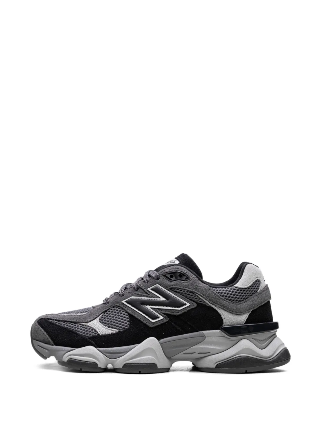New Balance 9060 Black With Castlerock Era