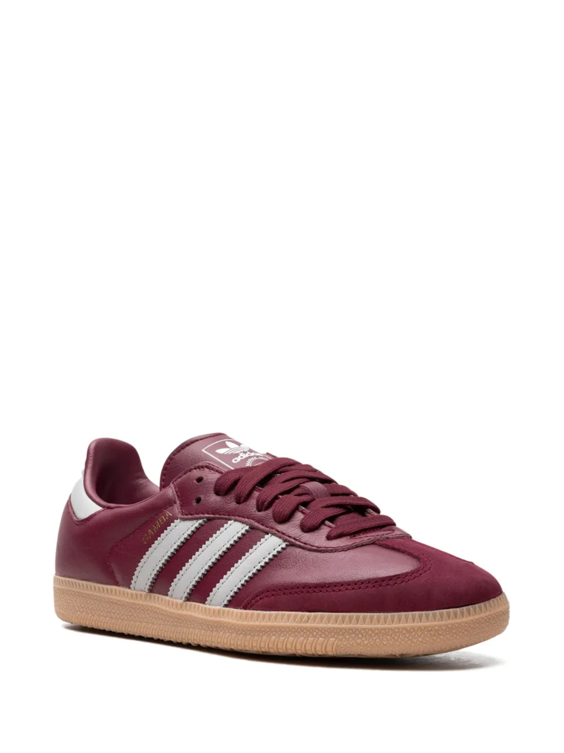 Adidas Samba  “Maroon”