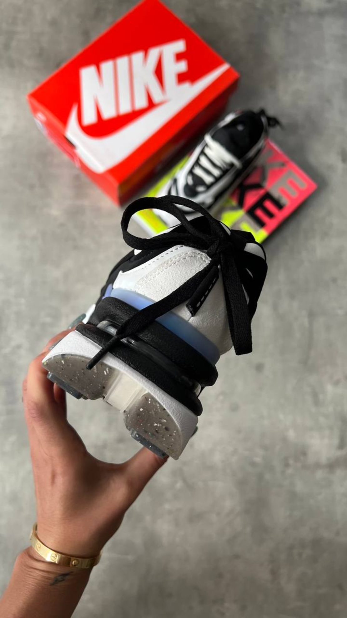 Air Max Furyosa “Black and White''