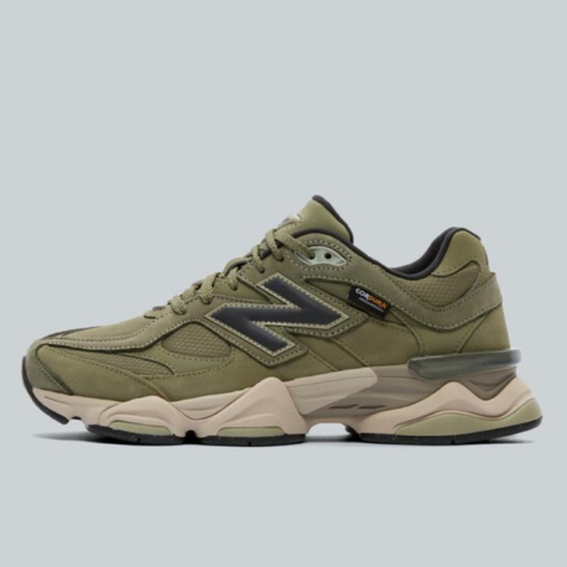 New Balance 9060 Cordura “Dark Olivine”