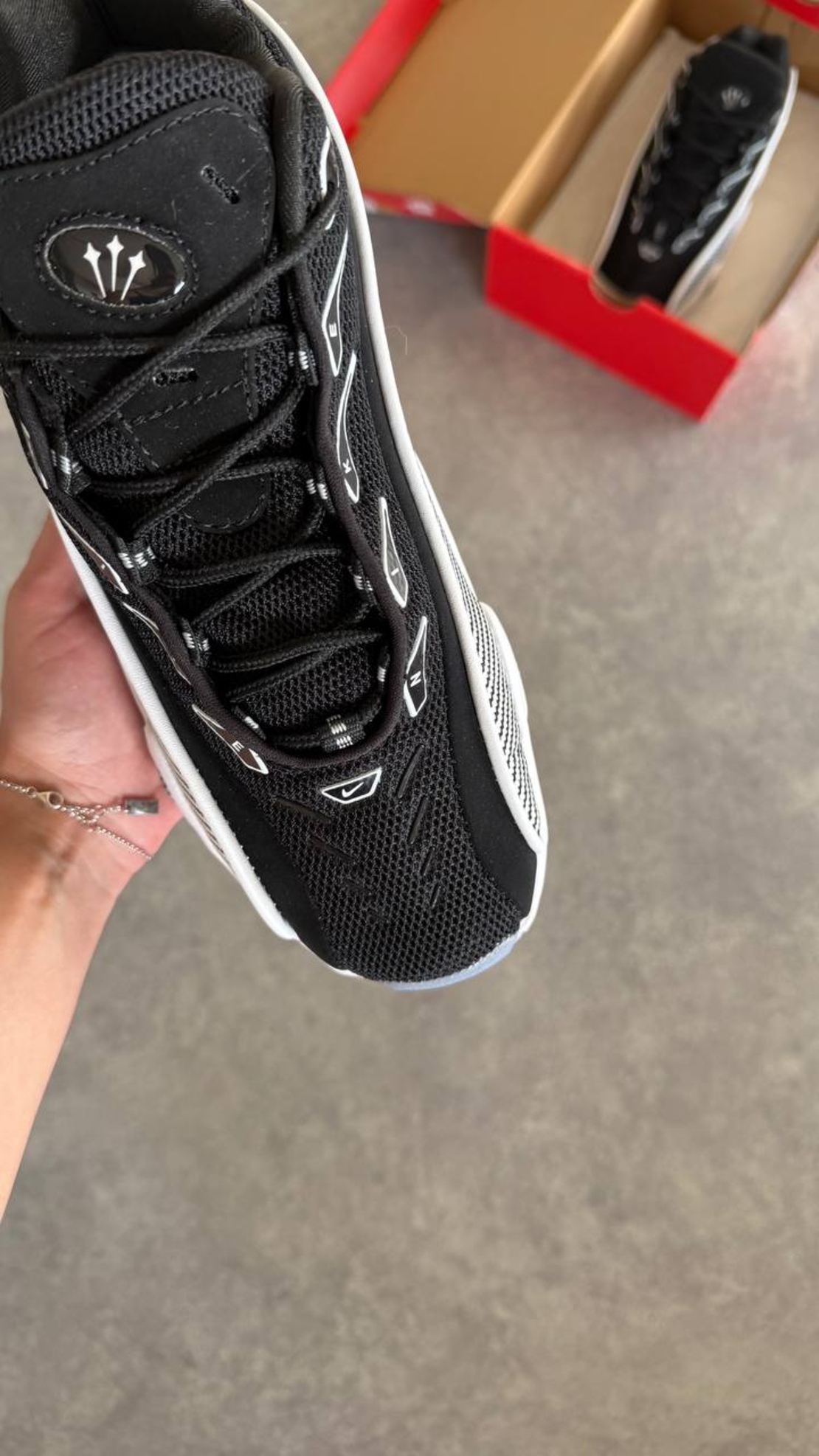 Nike Glide x Nocta Black White