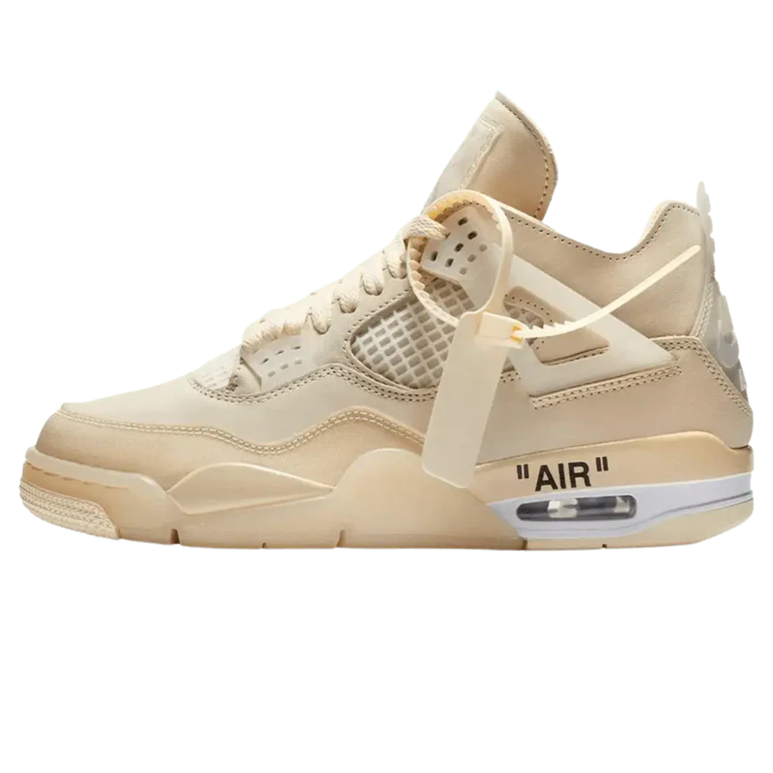 OFF-WHITE x  Air Jordan 4 SP 'Sail'