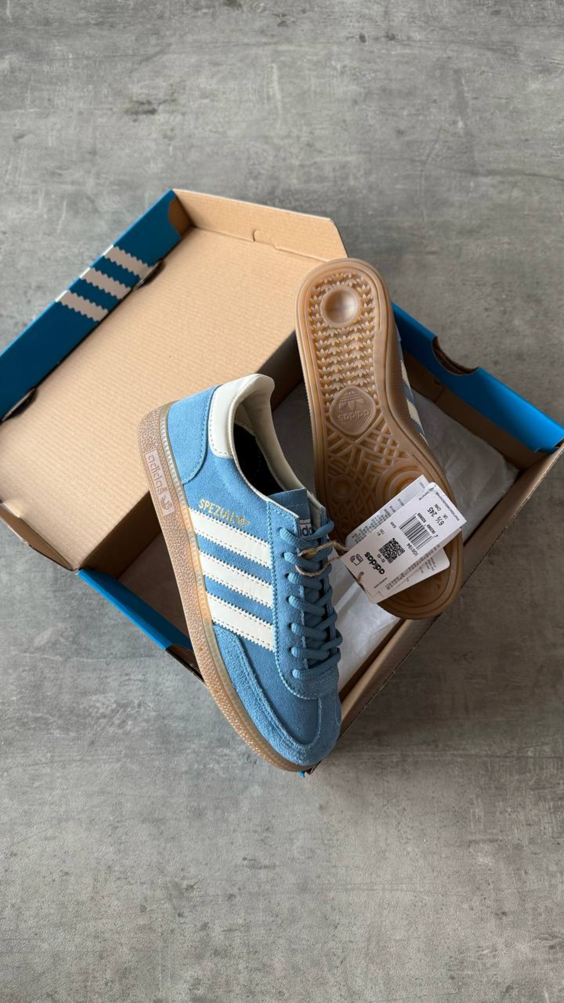 Adidas Handball Spezial ''Core Blue Cream/White Gum''
