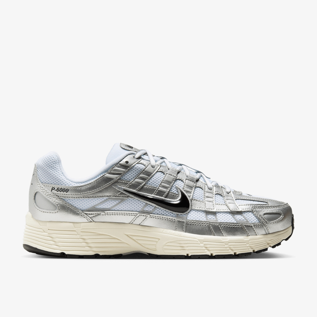 Nike P-6000 White/Silver/Black