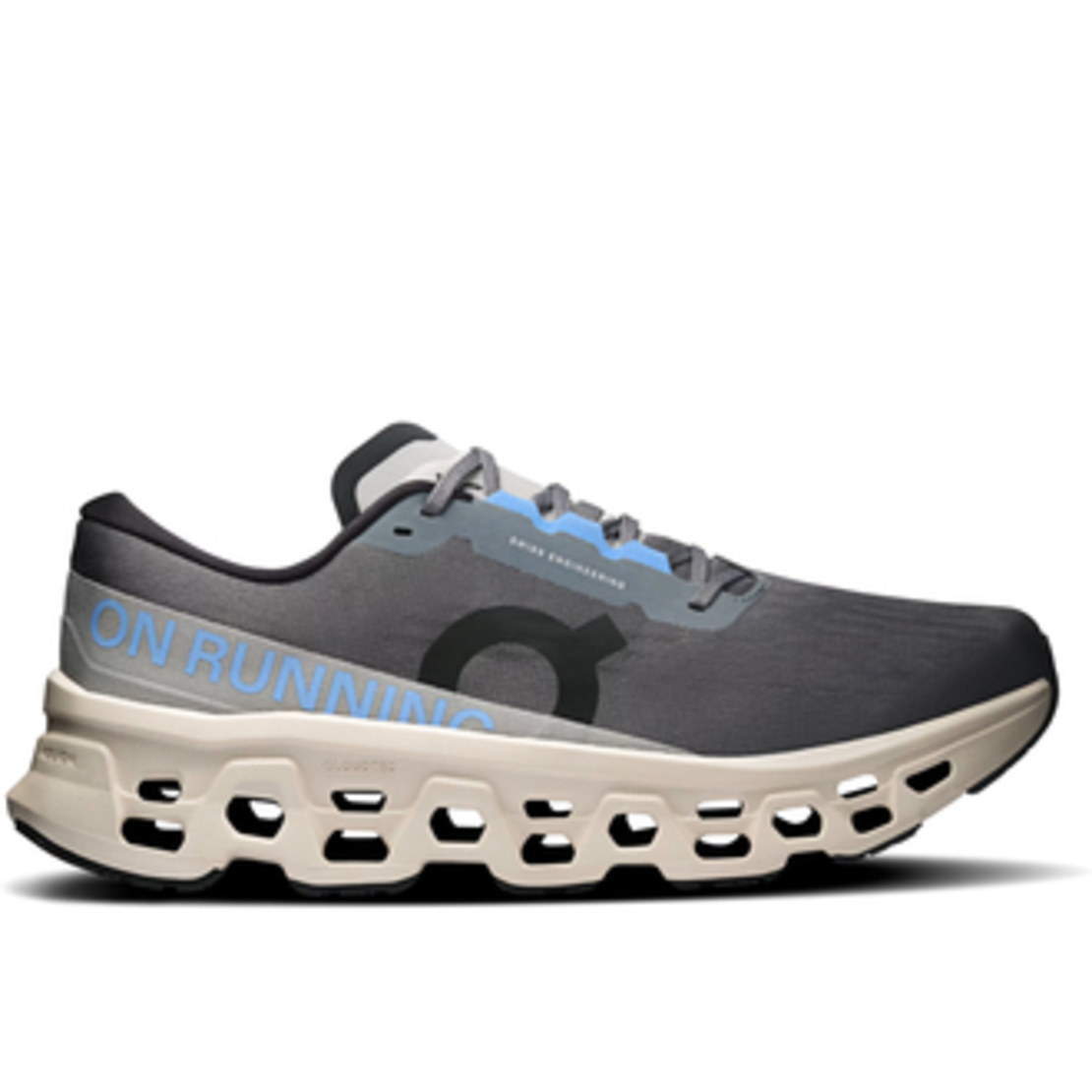ON Running Cloudmonster 3 Rock | Silver
