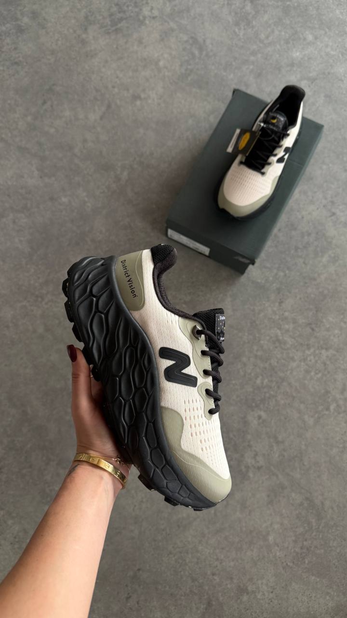 District Vision x New Balance Fresh Foam X More Trail v3 