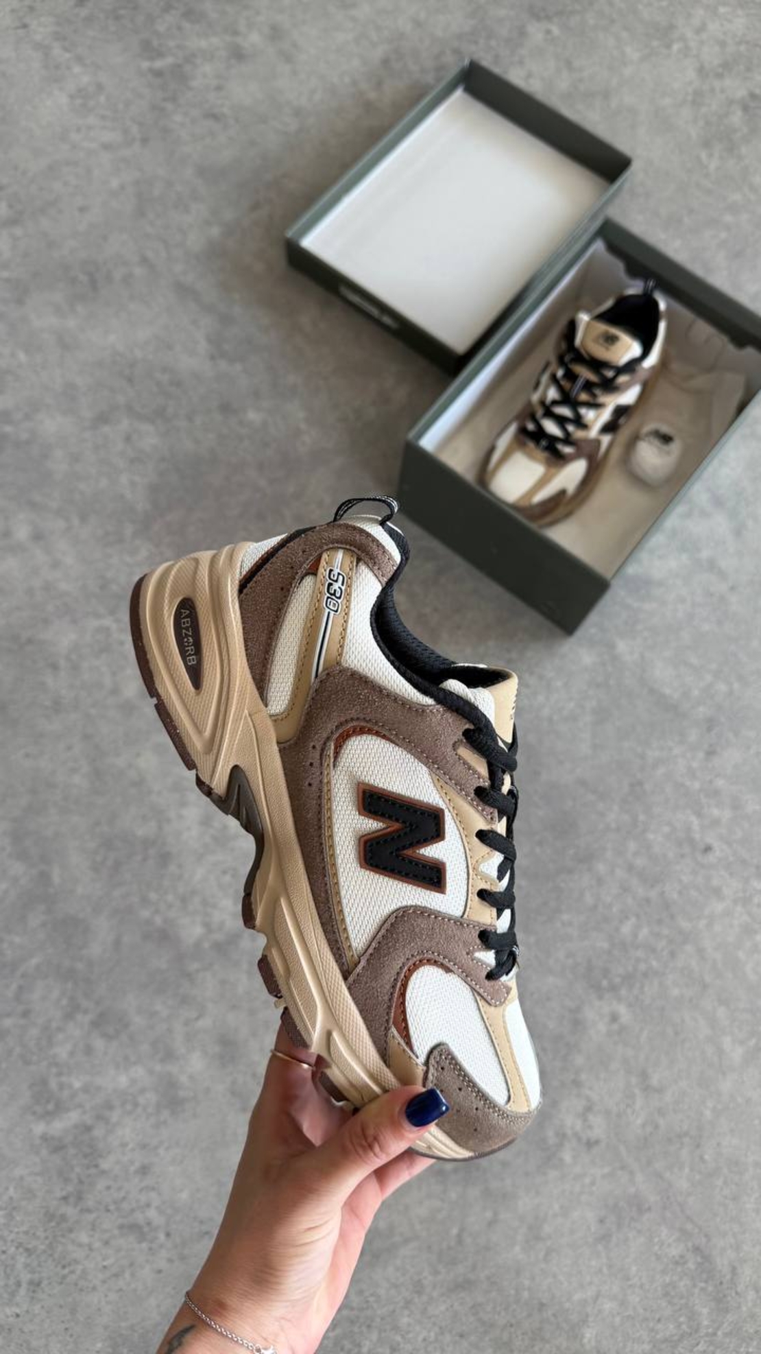 New Balance 530 “Dark Mushroom”
