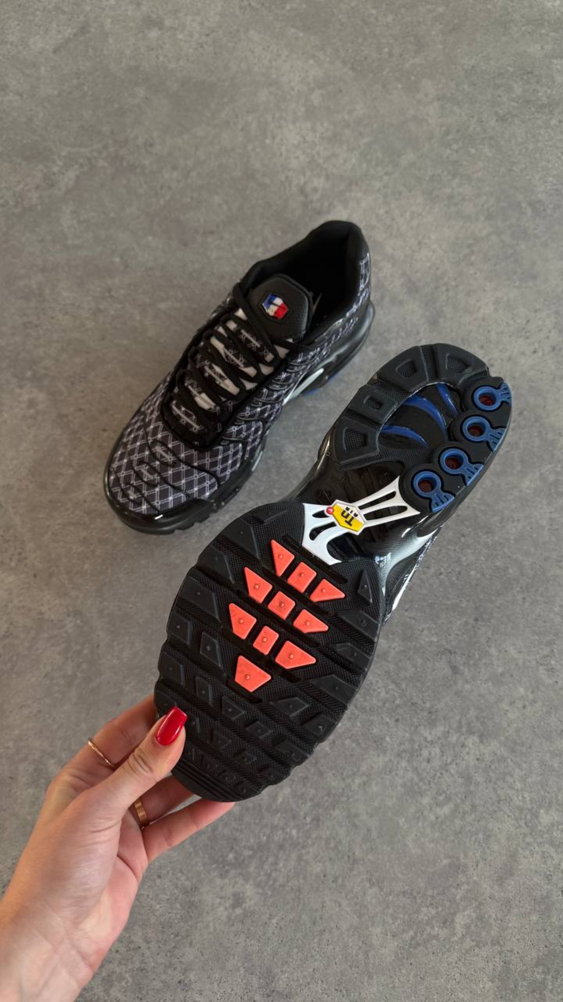 Nike Air Max Plus “Saint Denis ’93”