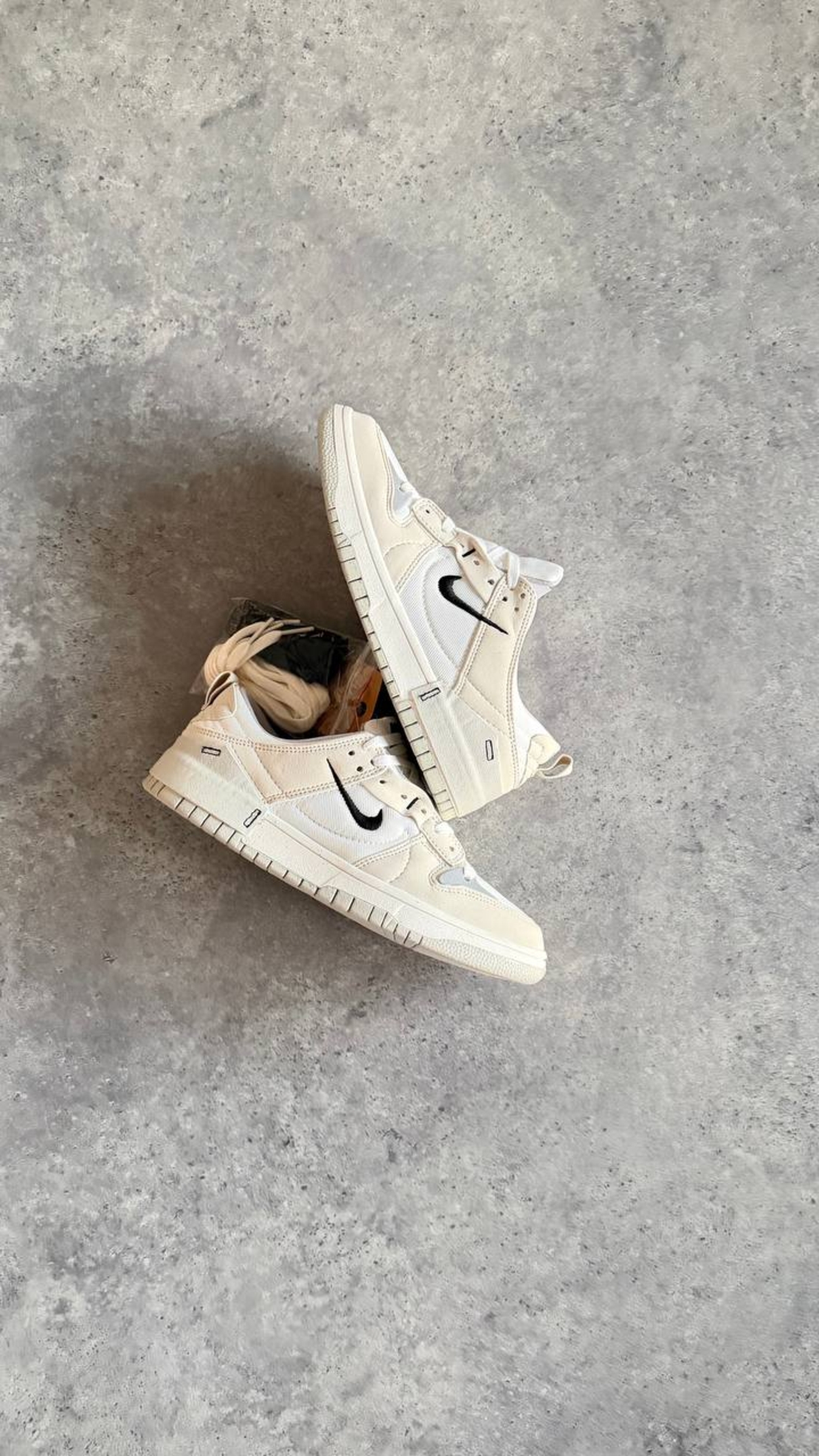 Nike Dunk Low Disrupt “Pale Ivory”