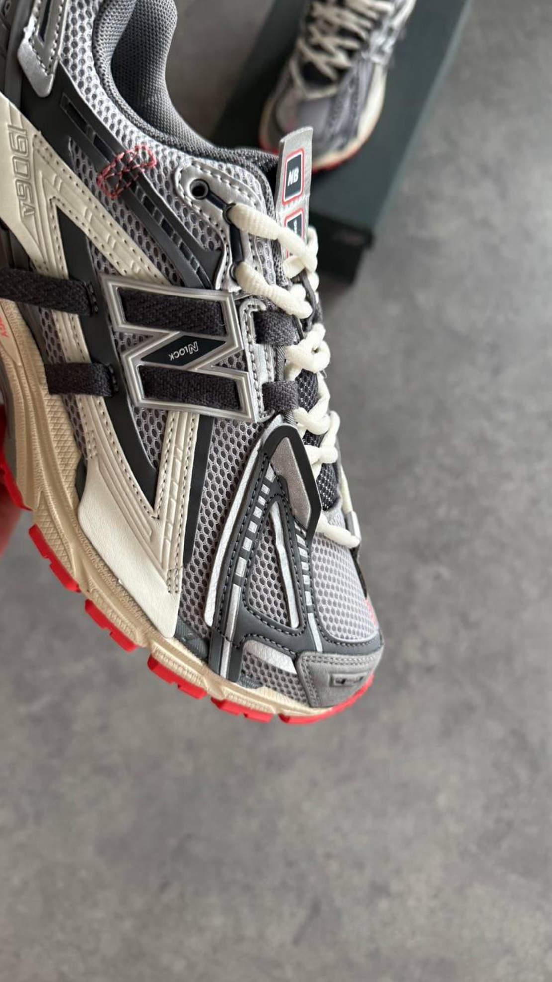 New Balance 1906A “Slate Grey Drift Red”