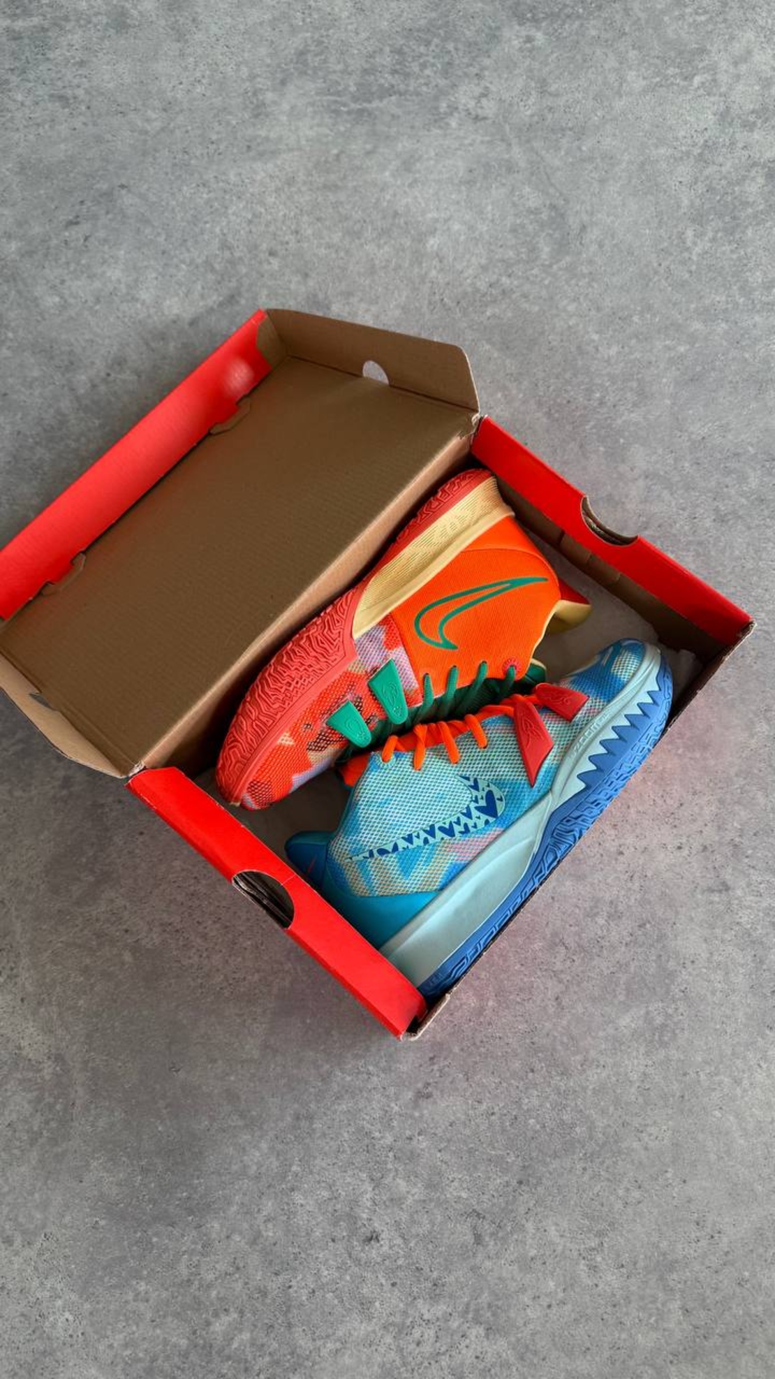 Nike Kyrie 7 “Fire and Water”