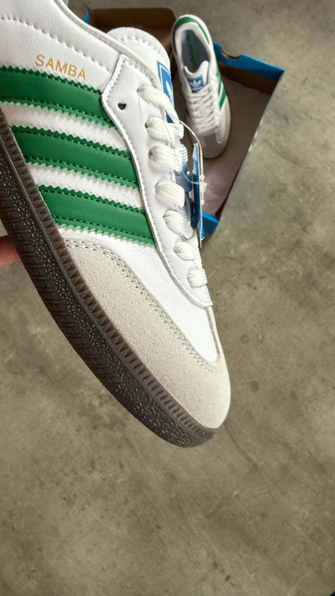 Samba OG “White Green”