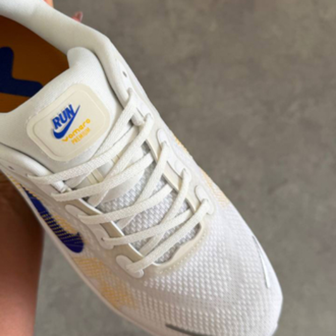 Nike Vomero Premium "White Total Orange"