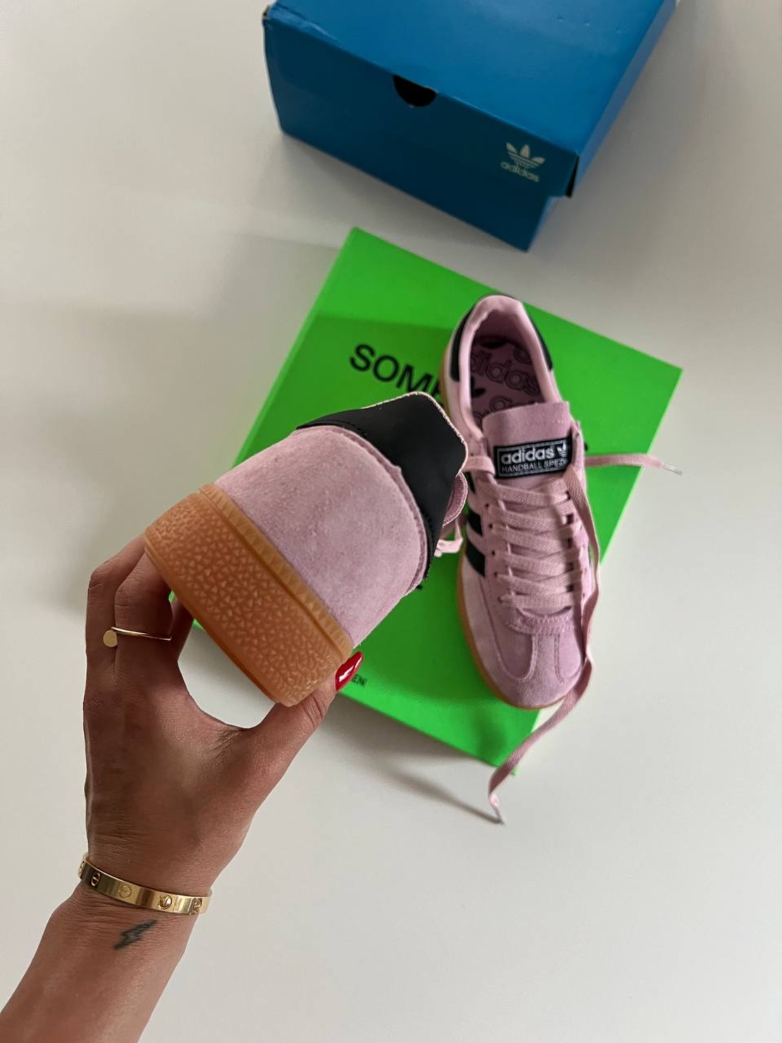 Adidas Handball Spezial ''Clear Pink''