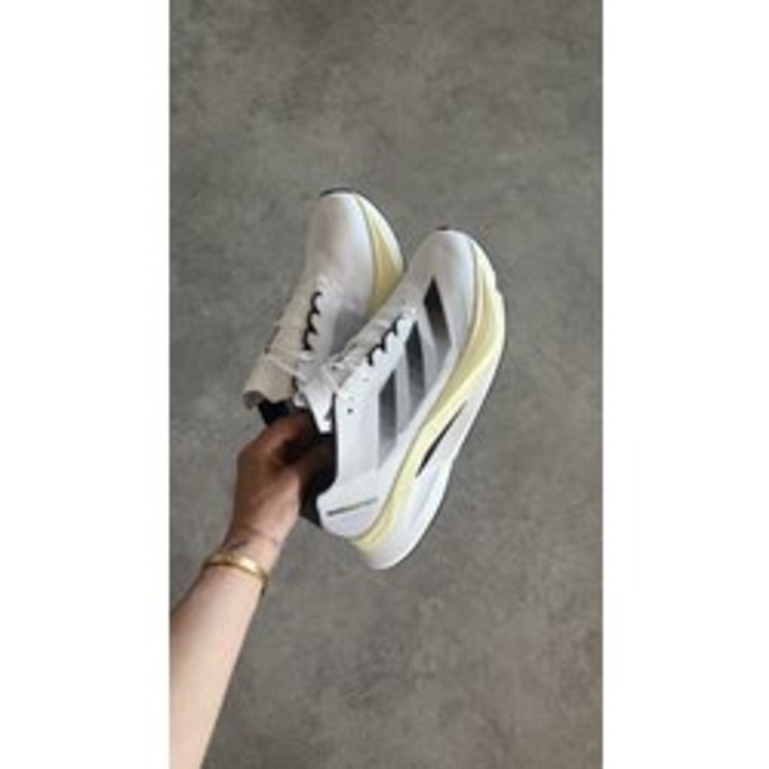 Adidas Adizero Boston 12 Cloud White