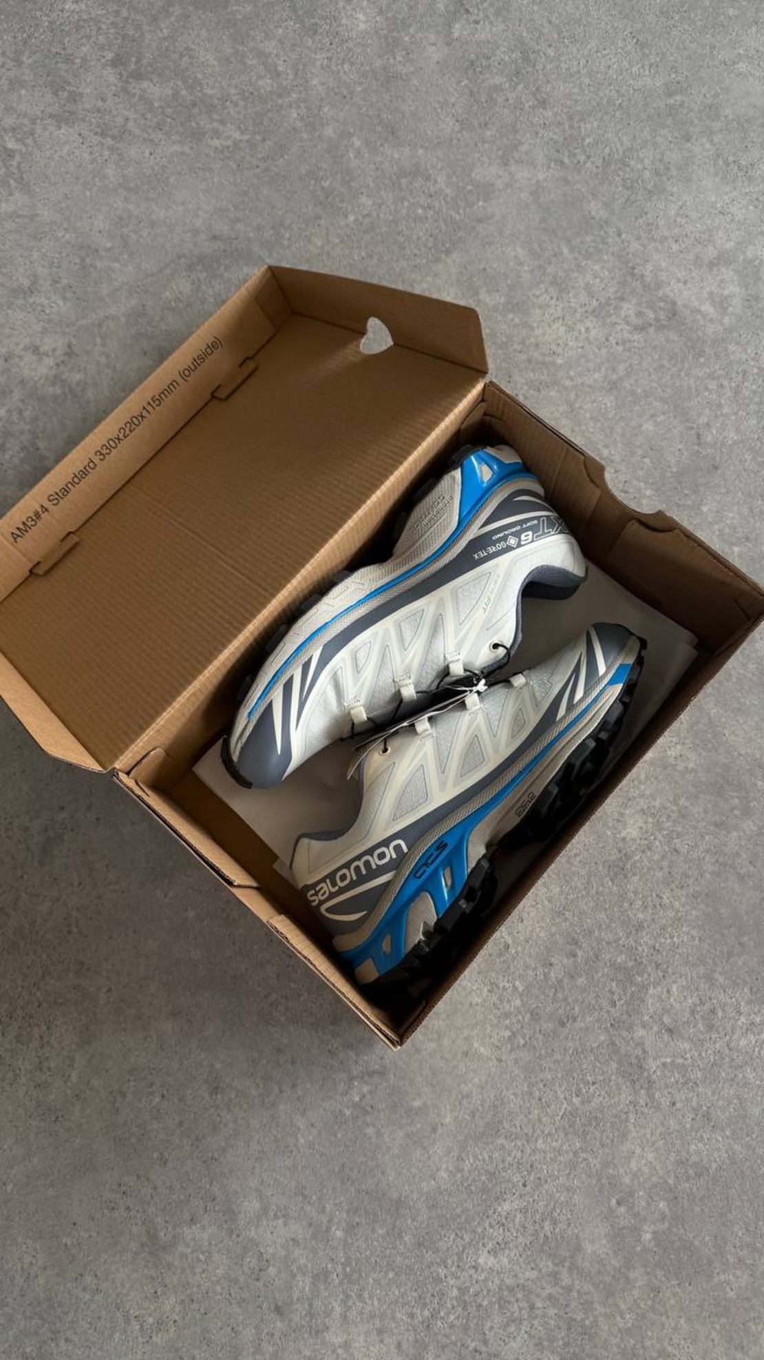 Salomon XT-6 Gore-Tex “Iron Grey”