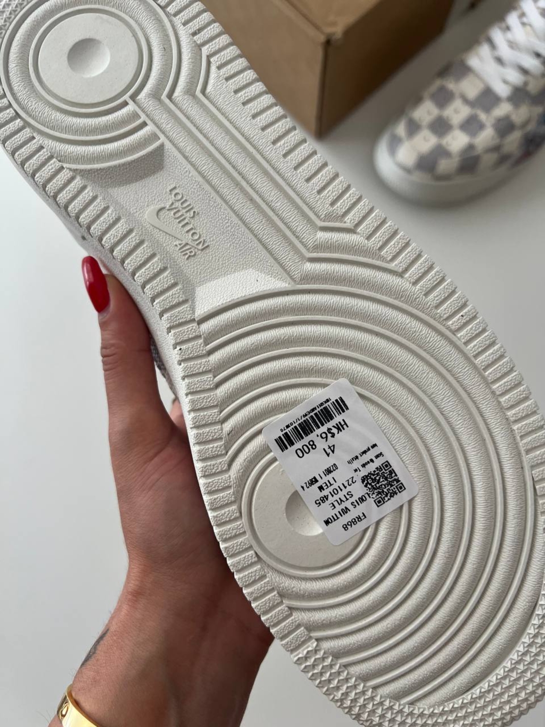 Air Force 1 x Louis Vuitton