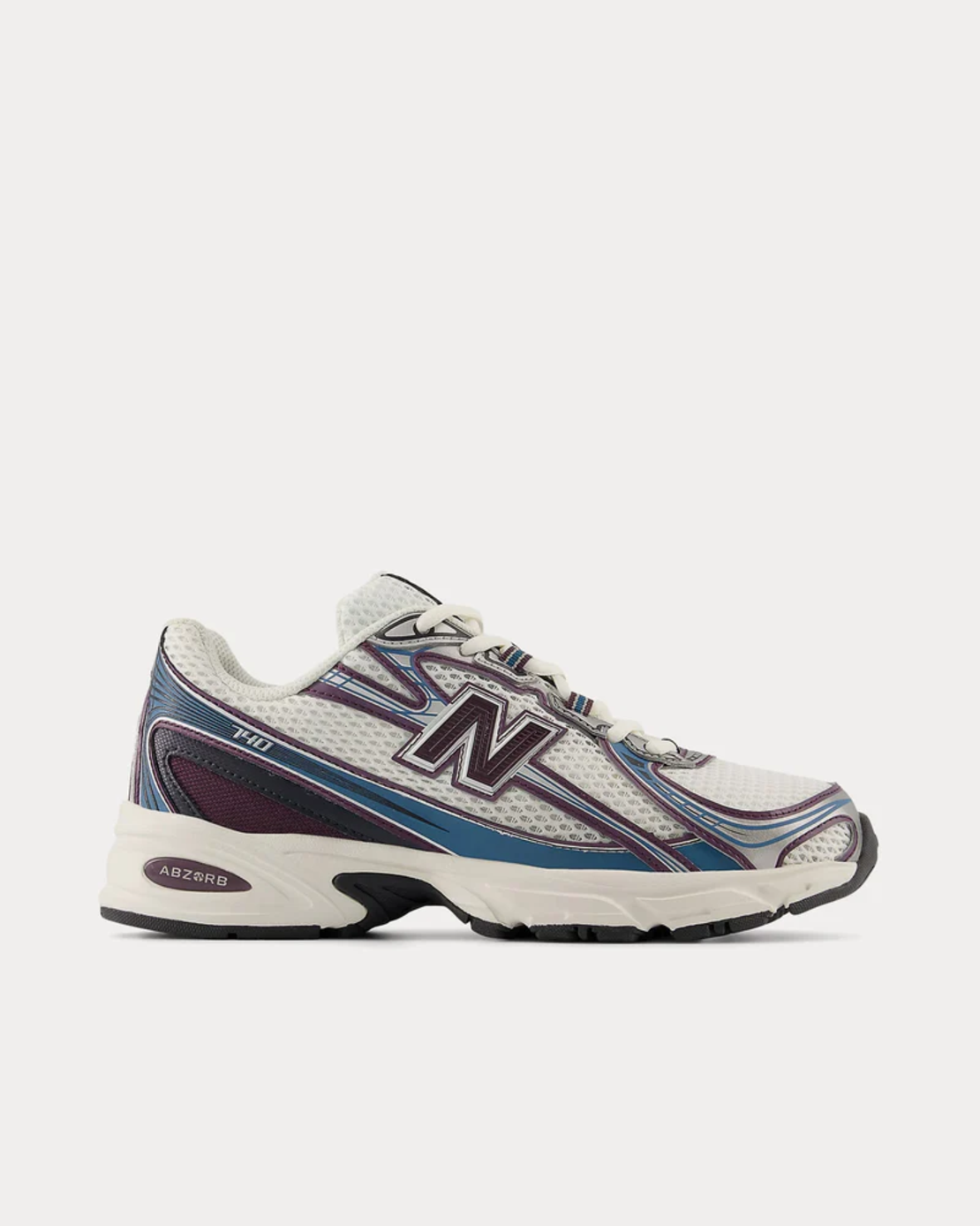 New Balance 740 “Sea Salt Plum Brown