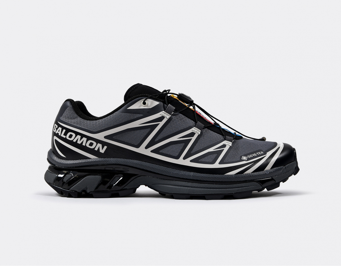 Salomon XT-6 Gore-Tex “Black Grey”