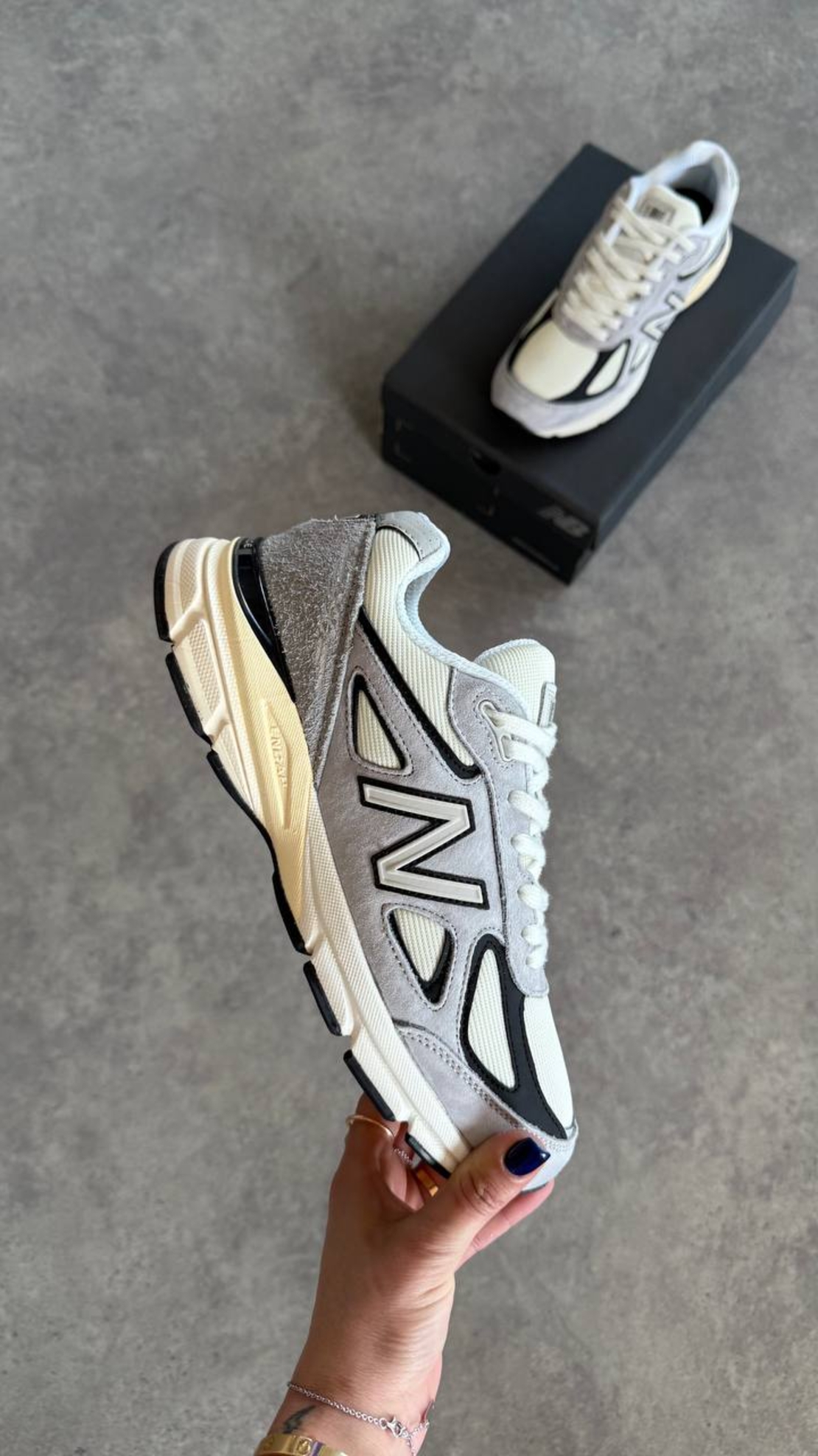 New Balance X Teddy Santis 990 v4