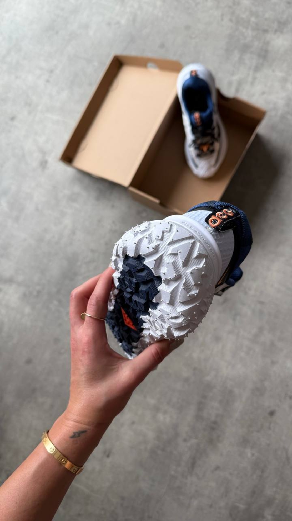 Acg Mountain Fly 2 Low “White Navy”