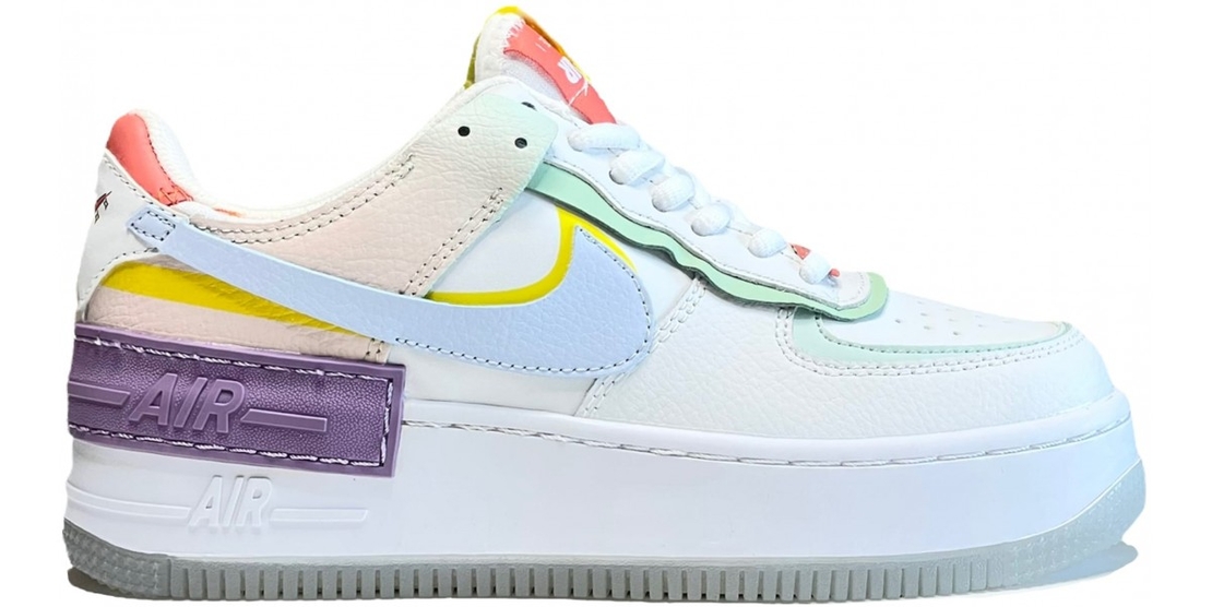 Air Force 1  ''Shadow Diamond/White&Blue&Purple''