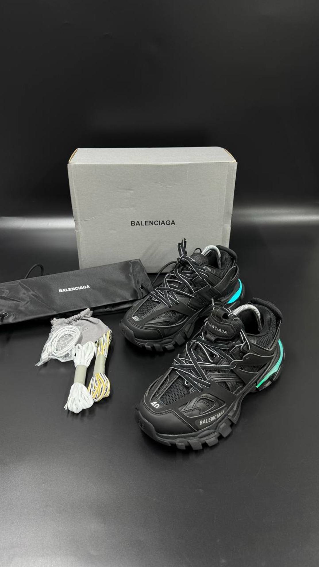 Balenciaga Track LED ''BLACK''