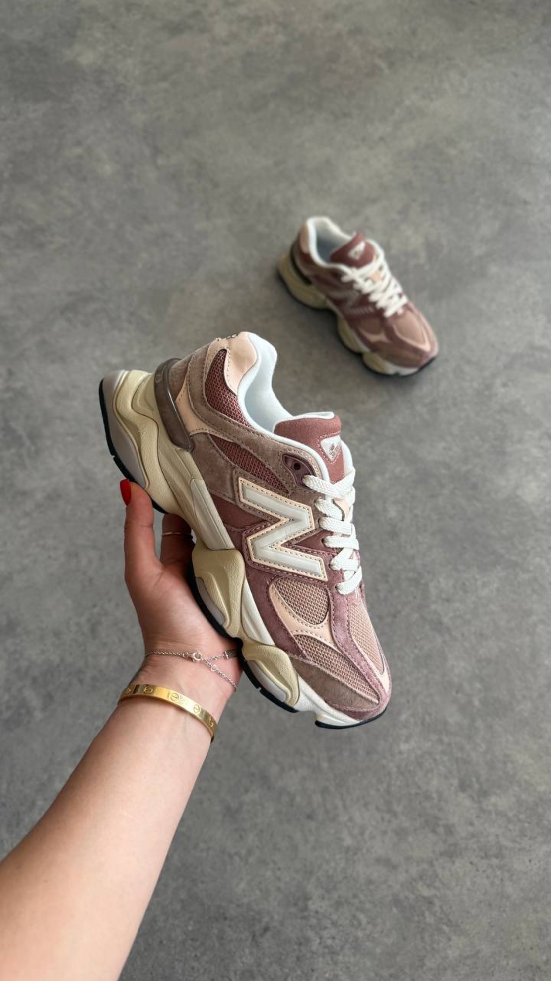 New Balance 9060 “Sparrow Flat Taupe”