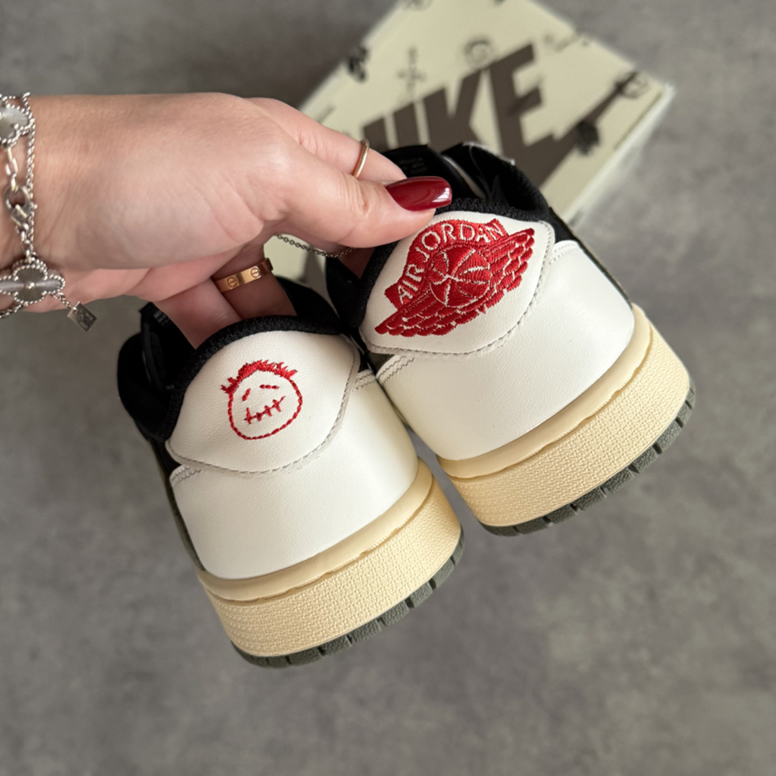 Travis Scott X Air Jordan 1 Retro Low OG Olive
