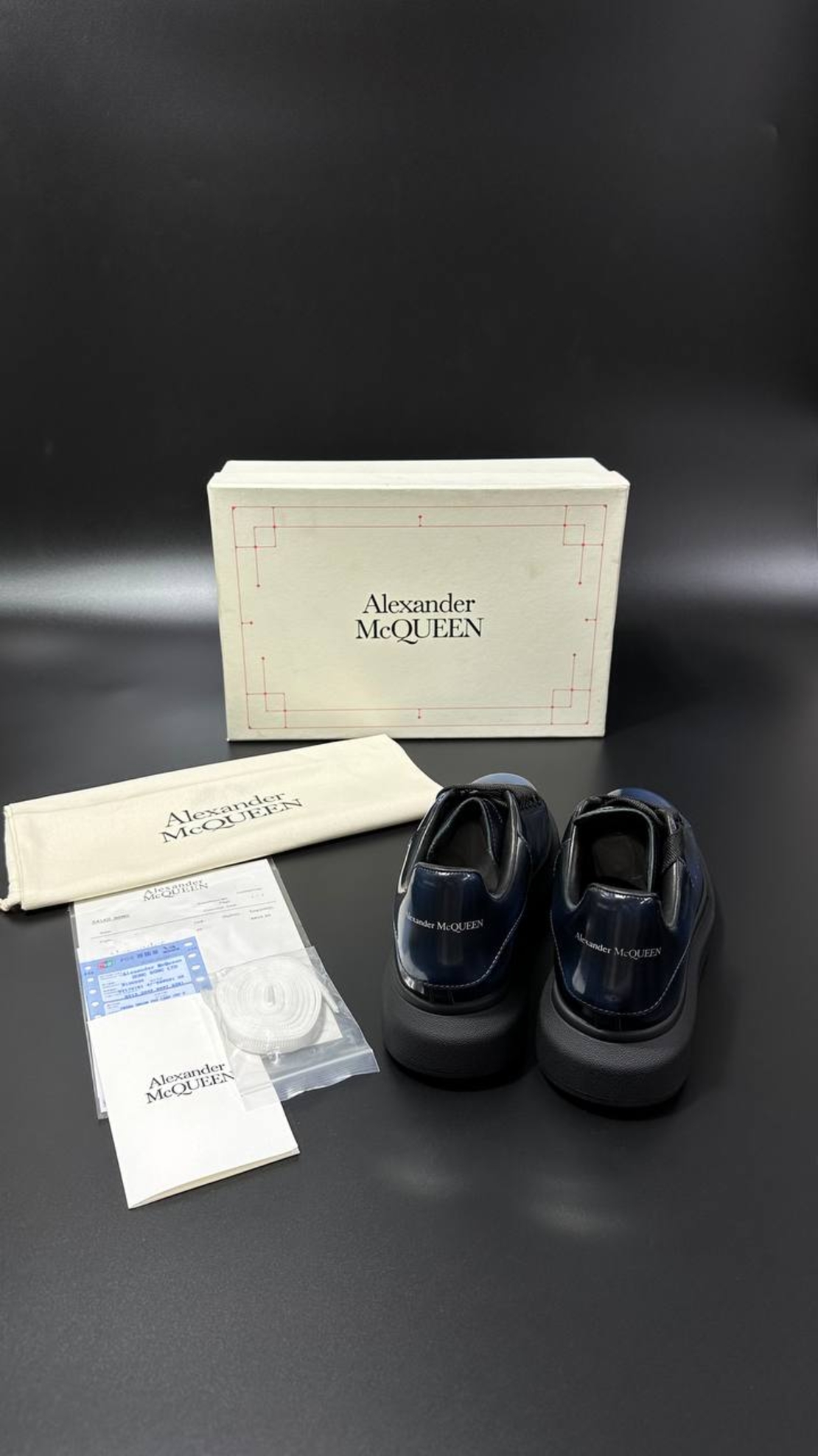 Alexander McQueen Oversized Sneakers