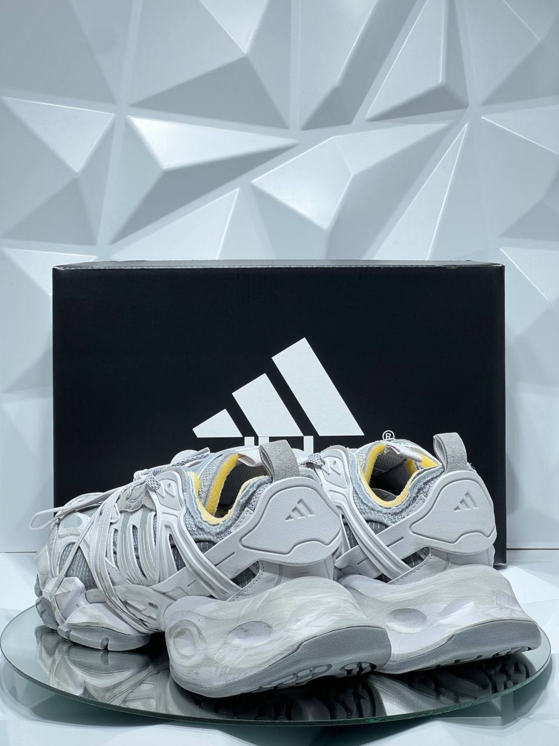 Balenciaga x Adidas XLG Runner Deluxe ''White''