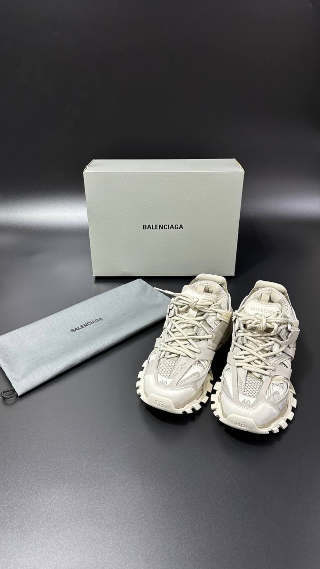Balenciaga Track ''Beige'' 2